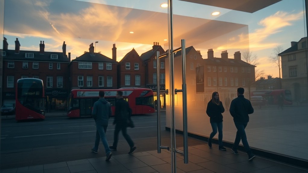 Glass Doors & Entrances South Kensington
